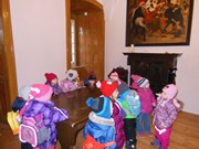 Výlet na vánoční zámek Radim